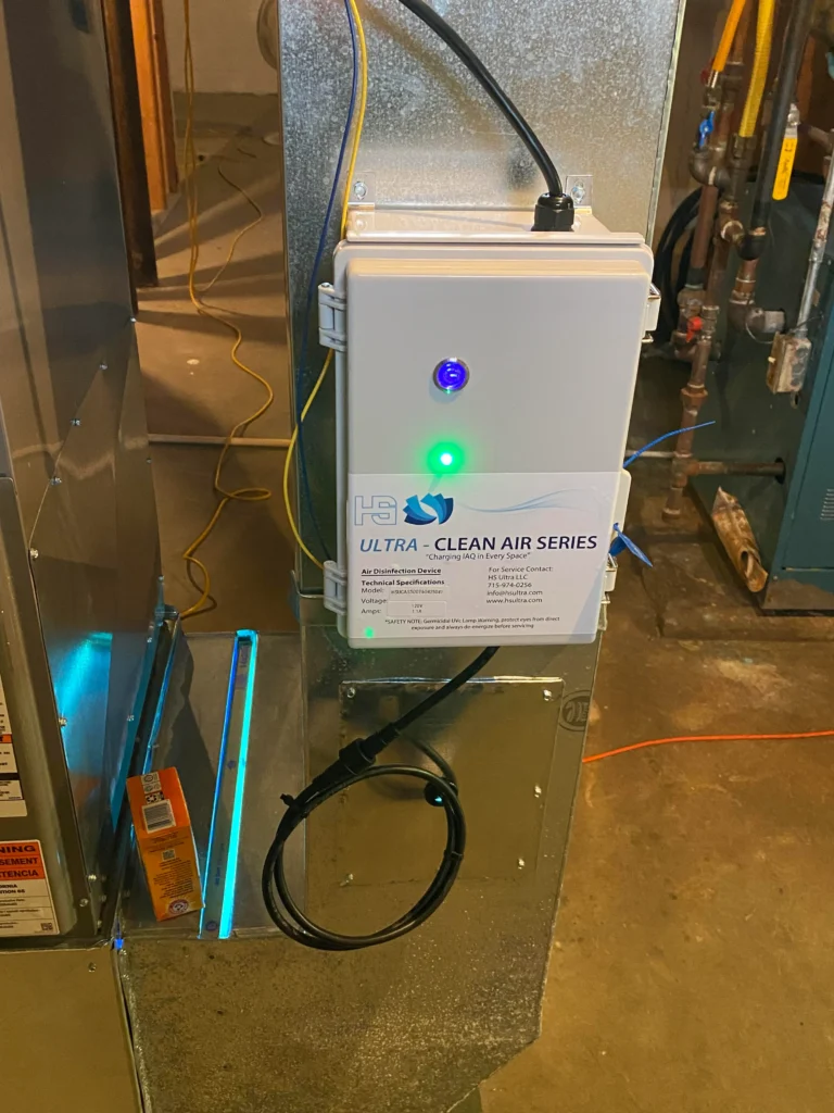 services In Home Purification System